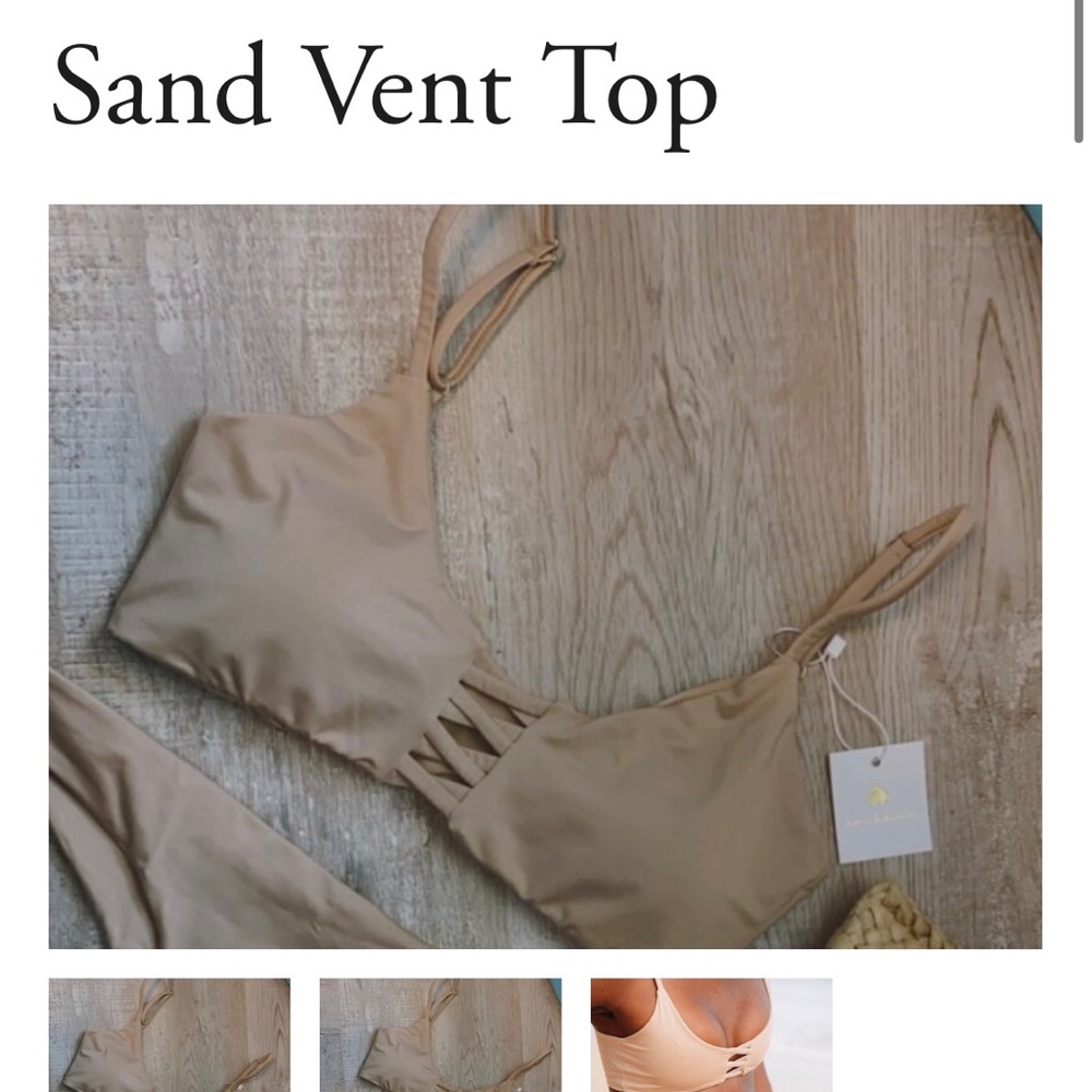 AMA sand vent top